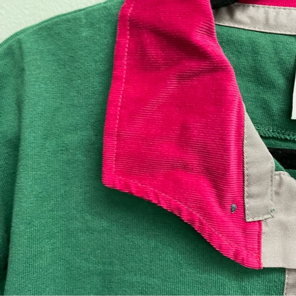 Rock-It rugby polo shirt long sleeve men’s large corduroy collar - Picture 3 of 7